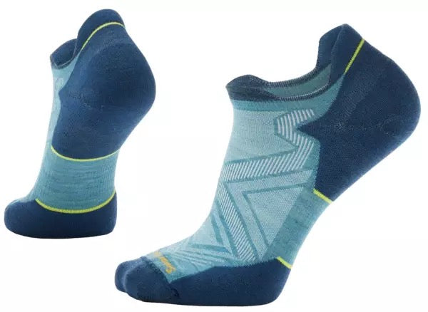 Run Targeted Cushion Low Ankle Socks (Cascade Green)