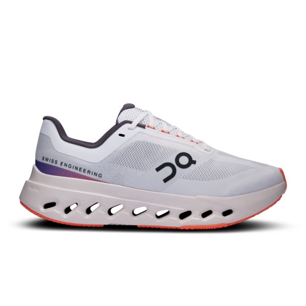 Women's Cloudsurfer Next (White/Flame)