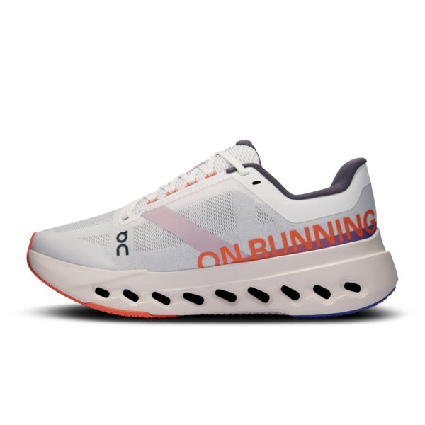 Women's Cloudsurfer Next (White/Flame)