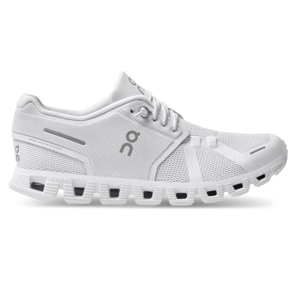 Women's Cloud 5 (All White)