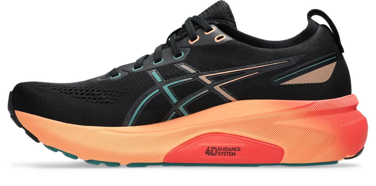 Men's GEL-Kayano 31 (004 - Black/Rainy Lake)