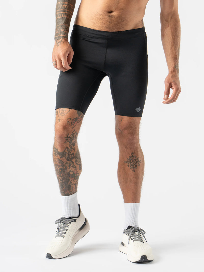 Men's Speedsters X Half Tight (Black)