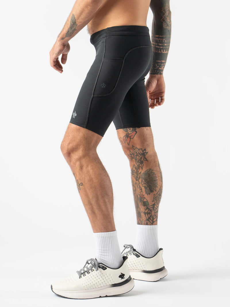 Men's Speedsters X Half Tight (Black)