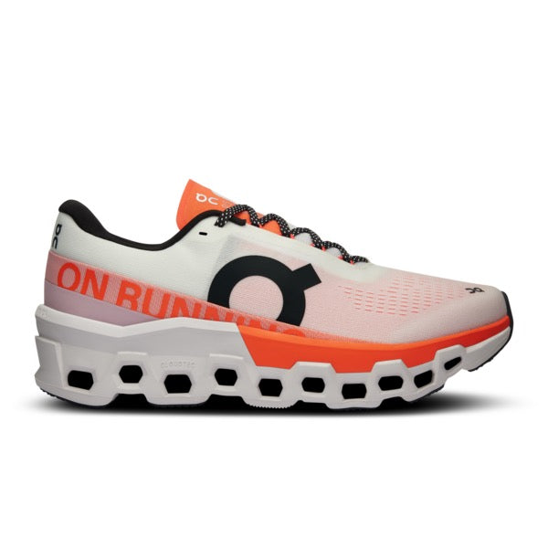 Men’s Cloudmonster 2 (White/Flame)