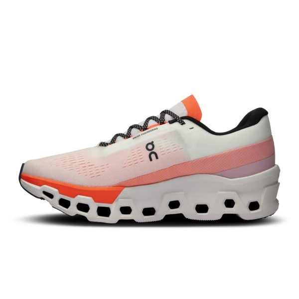 Men’s Cloudmonster 2 (White/Flame)