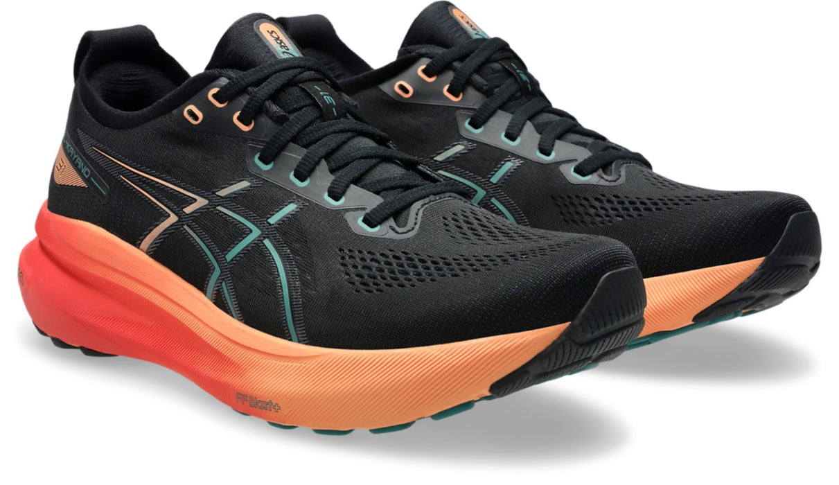 Men's GEL-Kayano 31 (004 - Black/Rainy Lake)