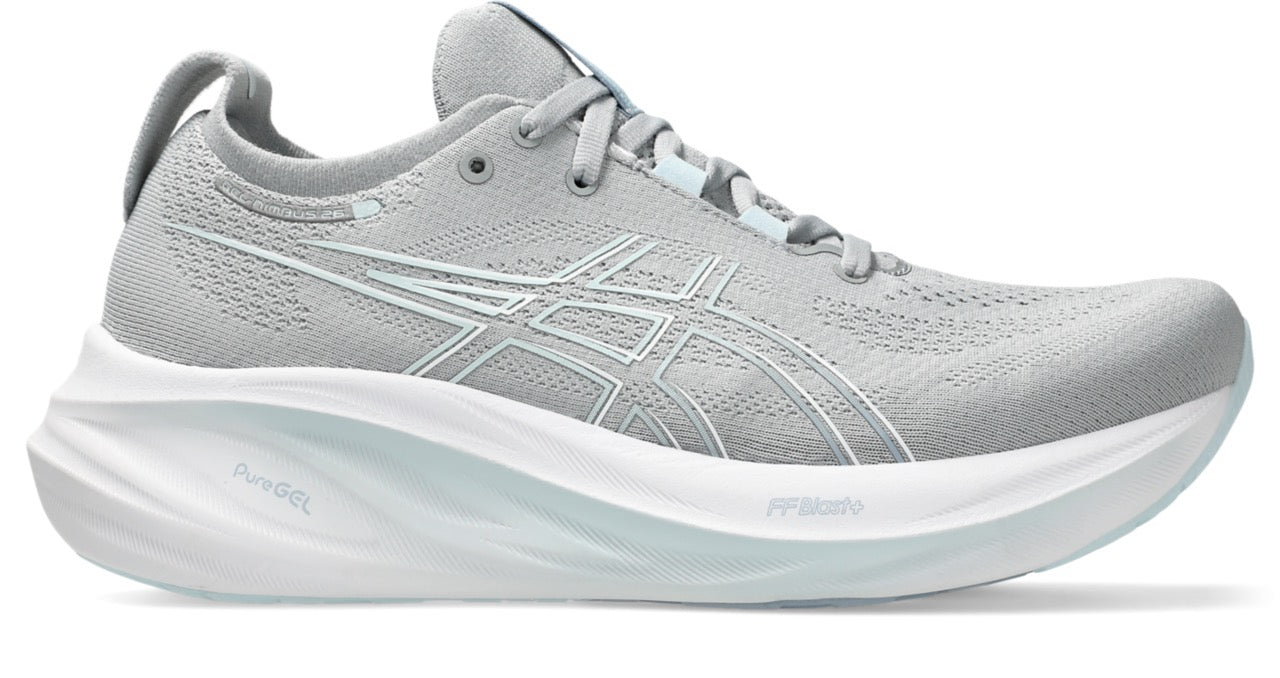 Women’s Gel-Nimbus 26 (022 - Piedmont Grey/Grey Blue)