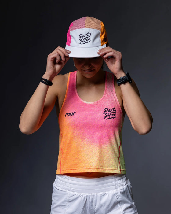 Women's All Out Singlet Cropped (Party Pace)