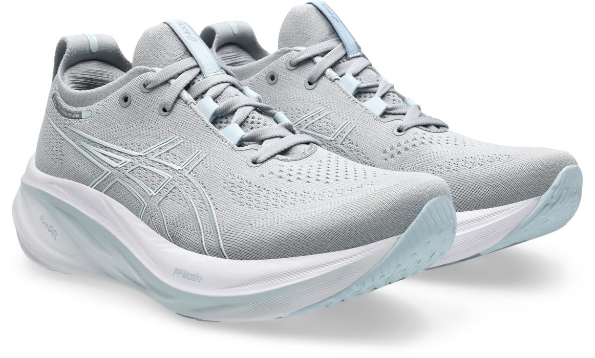 Women’s Gel-Nimbus 26 (022 - Piedmont Grey/Grey Blue)