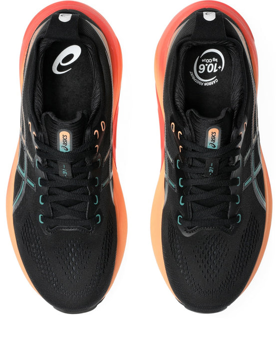 Men's GEL-Kayano 31 (004 - Black/Rainy Lake)