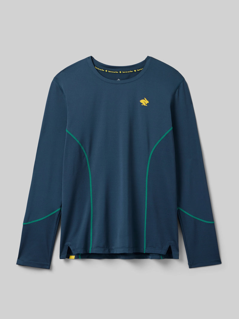 Men's Tempo Tee LS (359 - Blue Kayak)