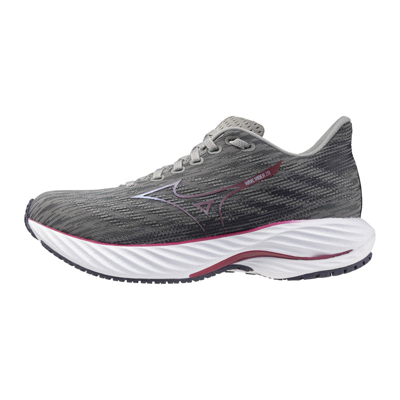 Women's Wave Rider 28 (UG78 - Ultimate Grey/Cosmo Chrome)