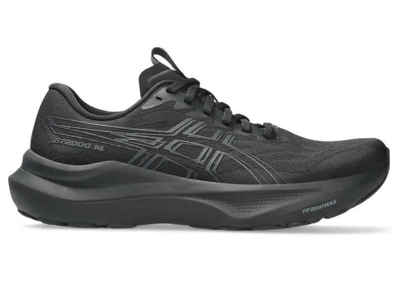 Women's GT-2000 14 (002 - Black/Graphite Grey)