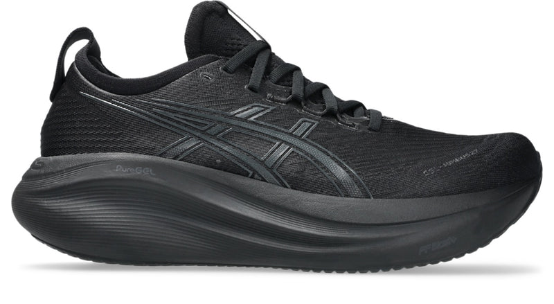 Men's Gel-Nimbus 27 (001 - Black/Graphite Grey)