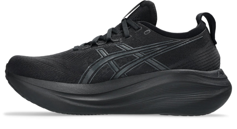 Men's Gel-Nimbus 27 (001 - Black/Graphite Grey)