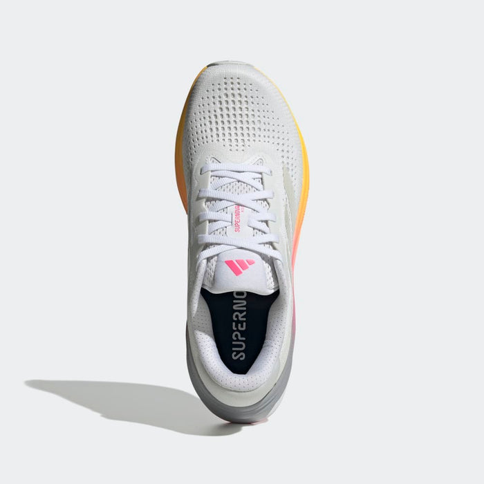 Women’s Supernova Rise (Cloud White/Crystal White/Lucid Pink)