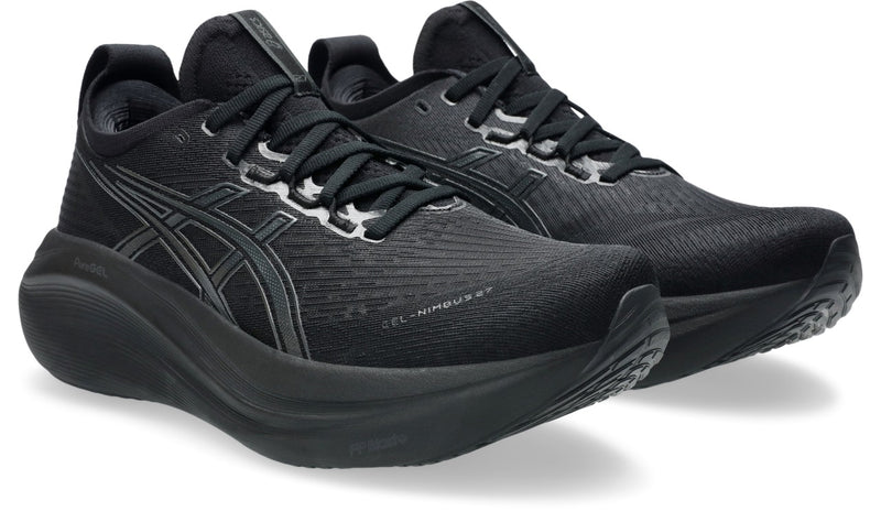 Men's Gel-Nimbus 27 (001 - Black/Graphite Grey)