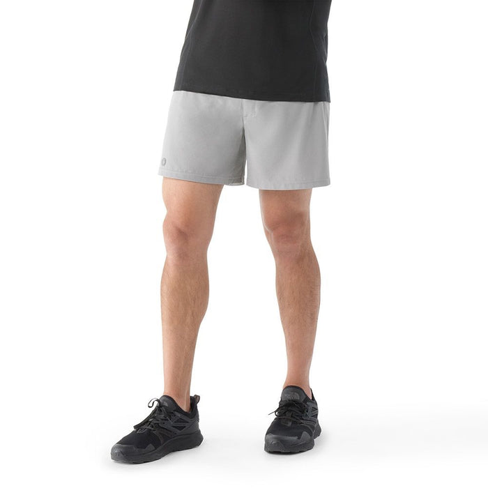 Men's Active Lined 5" Shorts (039 - Light Gray)