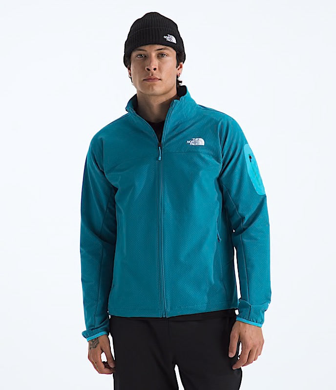 Men's Tek Approach Jacket (D20 - Dusk Blue/Meridian Blue)