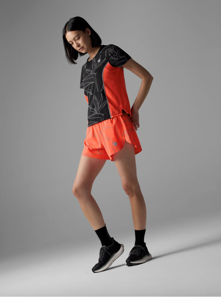 Women's Low Light Tempo SS (616 - Coral Reflective)