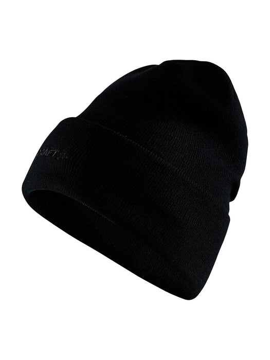 Unisex Core Essence Beanie (Black)