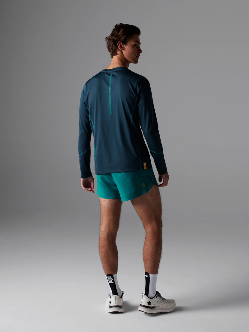 Men's Tempo Tee LS (359 - Blue Kayak)