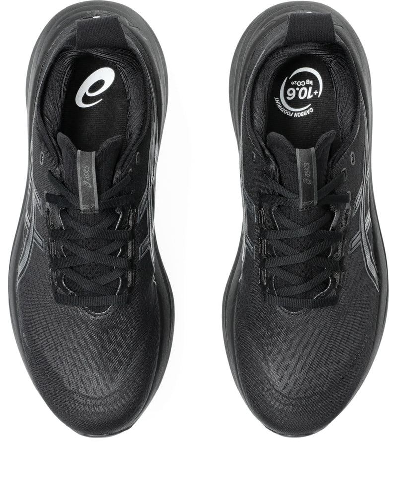 Men's Gel-Nimbus 27 (001 - Black/Graphite Grey)