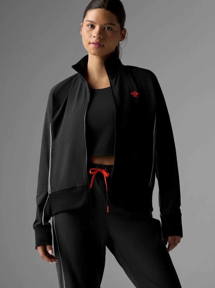 Women's Chaser Track Jacket (15 - Black)