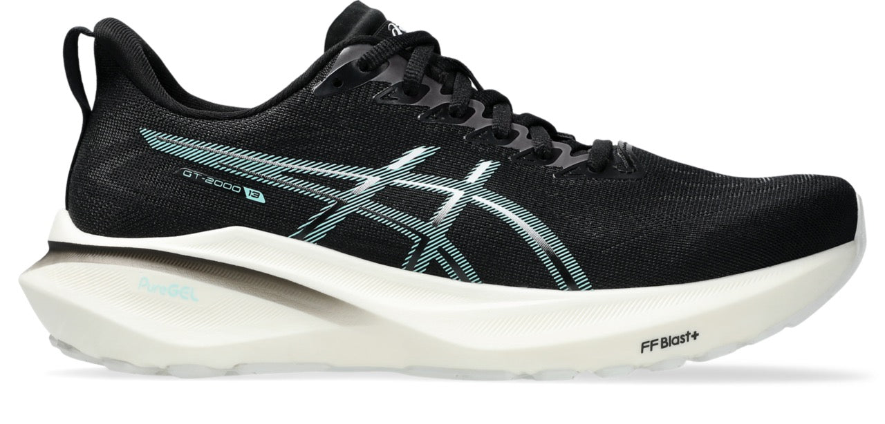 Women's GT-2000 13 (004 - Black/Illuminate Mint)