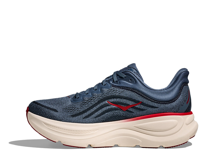 Men's Bondi 9 (TDRC - Thunder Cloud/Vermillion)