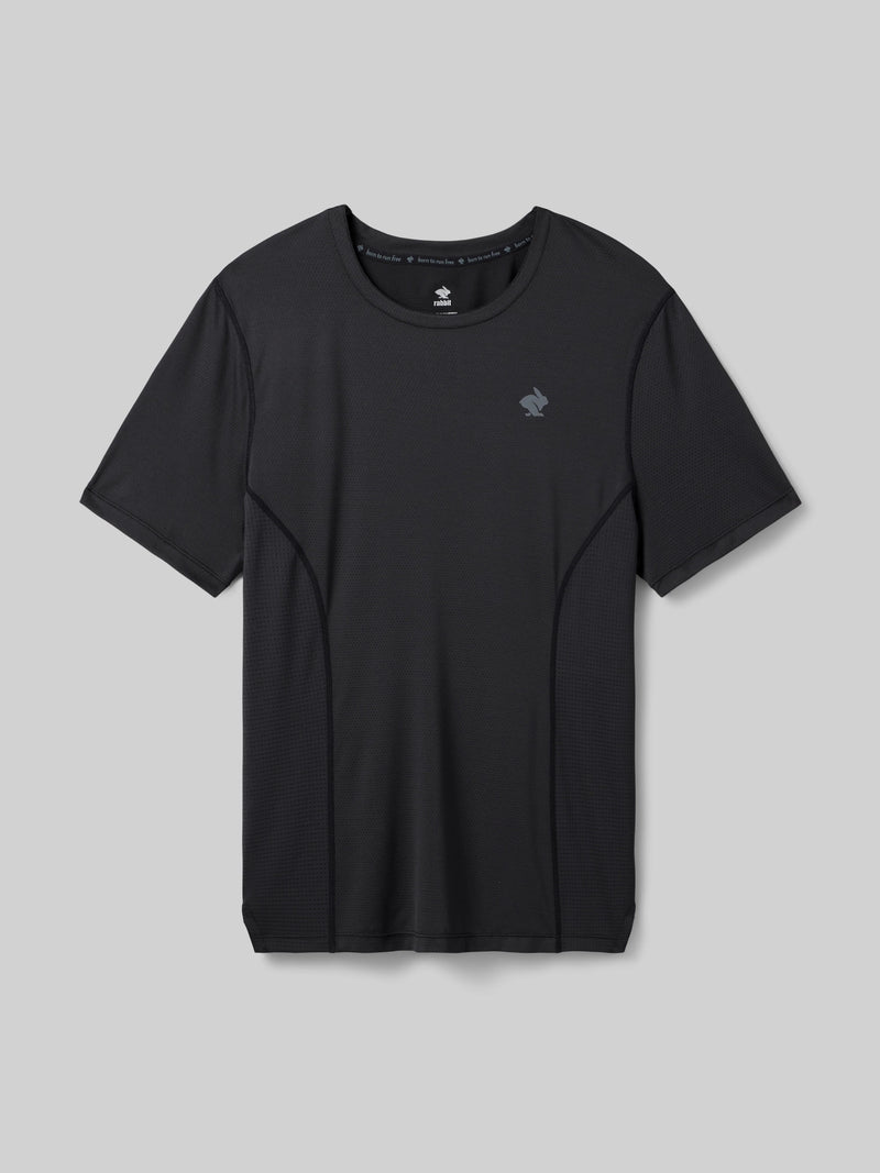 Men's Tempo Tee SS (Black)