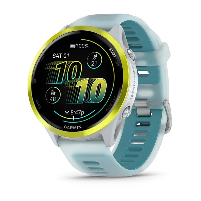 Forerunner 570-47mm (Whitestone/Turquoise Band)