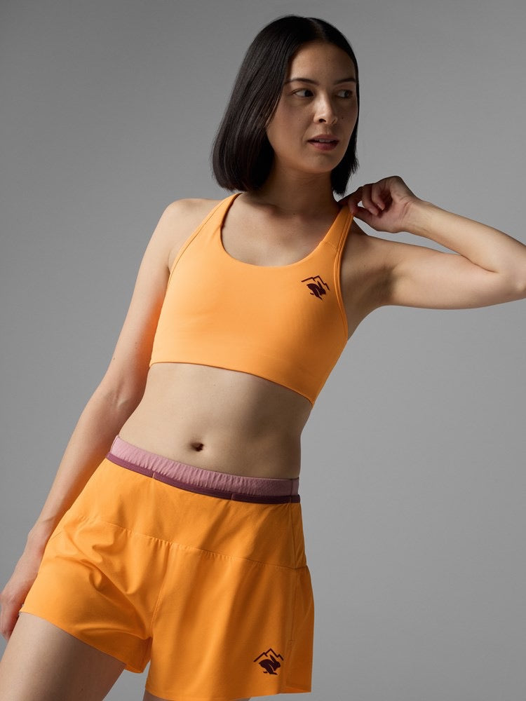 Women's Hydration Trail Bra - Orange Pop