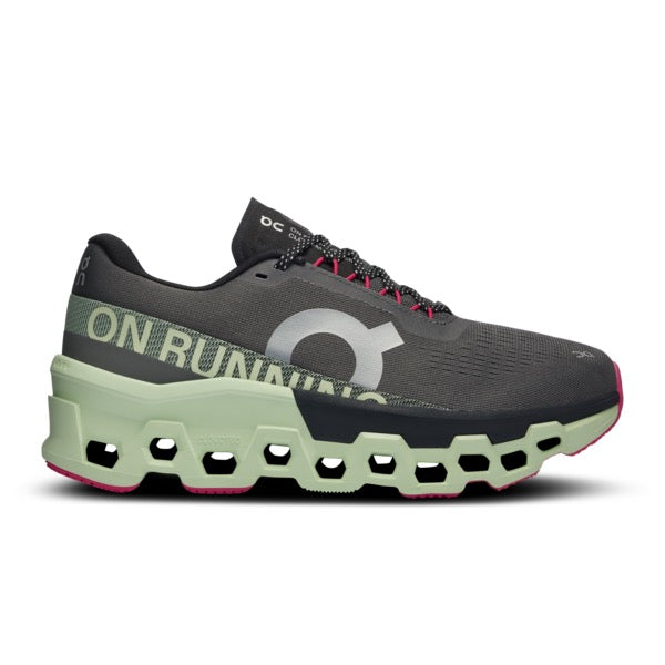 Women’s Cloudmonster 2 (Asphalt/Lima)