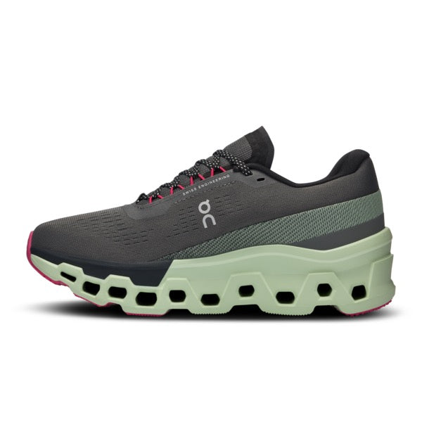 Women’s Cloudmonster 2 (Asphalt/Lima)