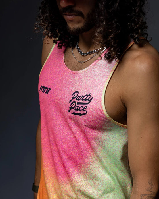 Men's All Out Singlet (Party Pace)