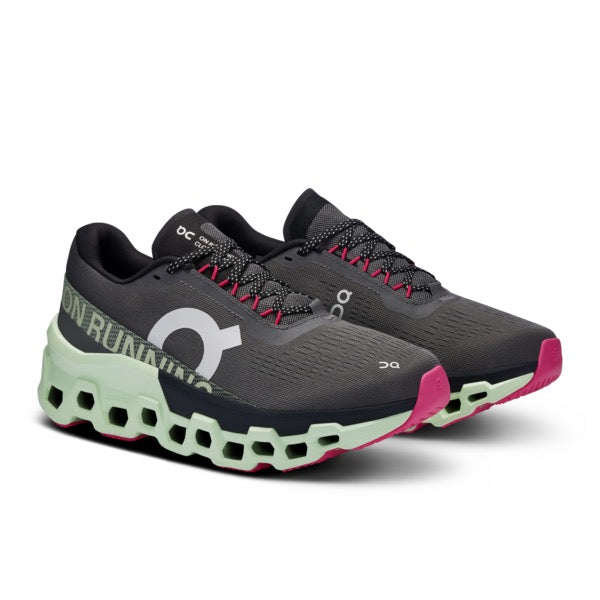 Women’s Cloudmonster 2 (Asphalt/Lima)