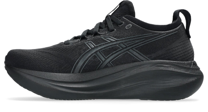 Women's Gel-Nimbus 27 (001 - Black/Graphite Grey)