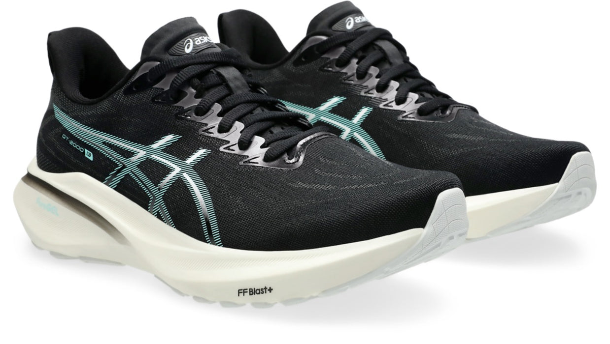 Women's GT-2000 13 (004 - Black/Illuminate Mint)