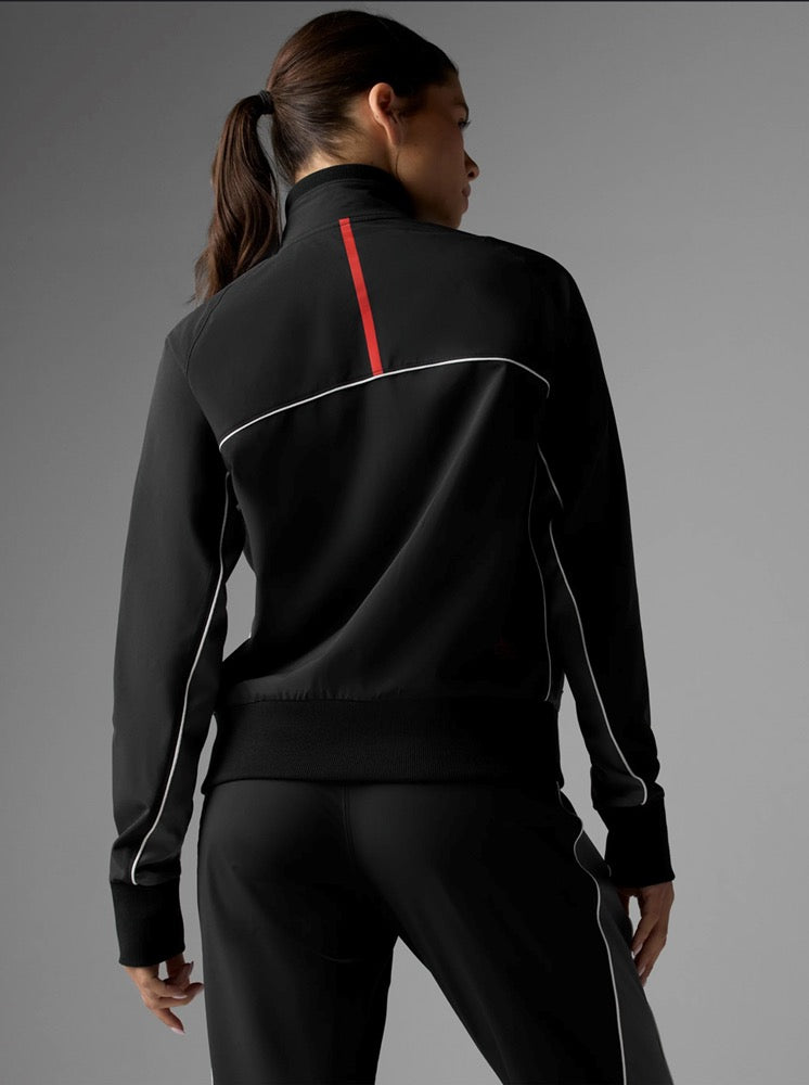 Women's Chaser Track Jacket (15 - Black)