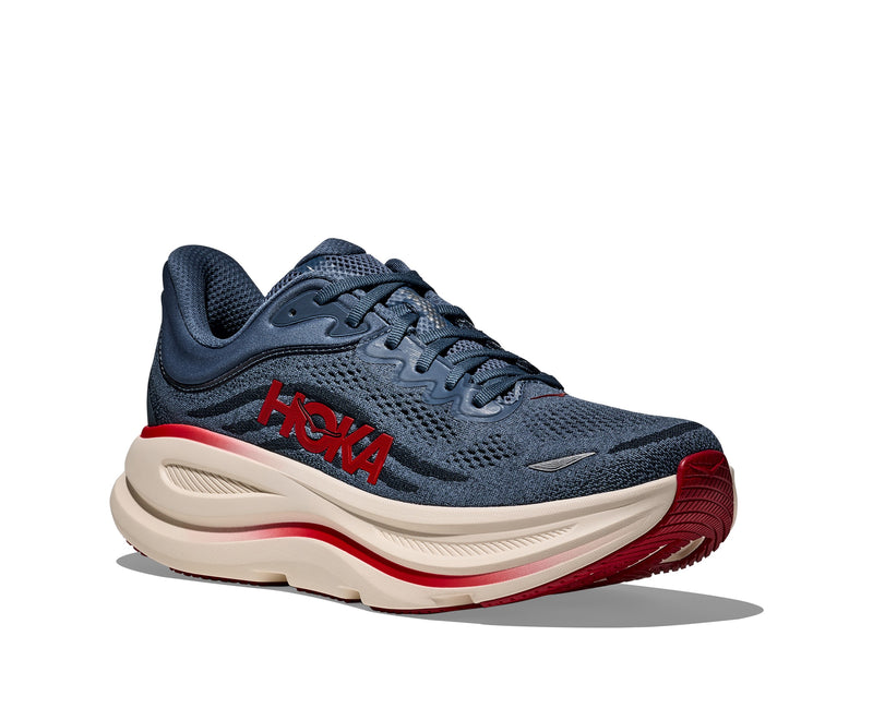 Men's Bondi 9 (TDRC - Thunder Cloud/Vermillion)