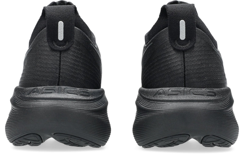 Women's Gel-Nimbus 27 (001 - Black/Graphite Grey)