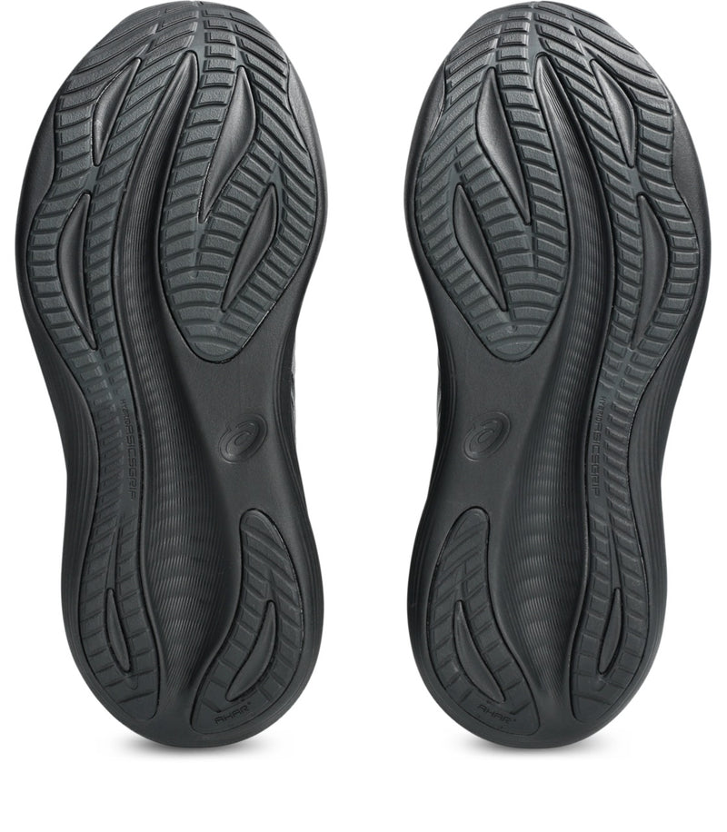 Women's Gel-Nimbus 27 (001 - Black/Graphite Grey)