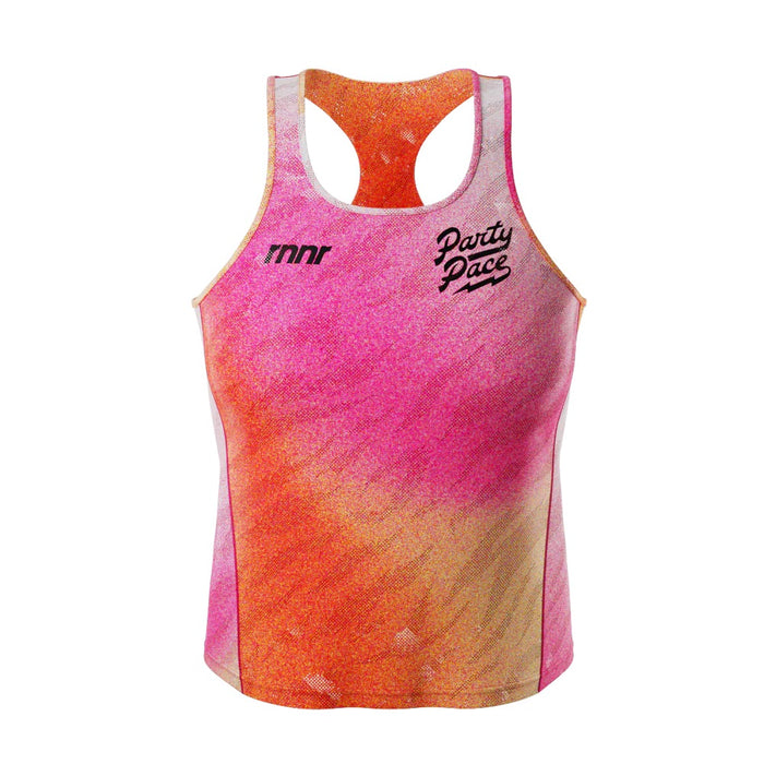 Women's All Out Singlet Cropped (Party Pace)