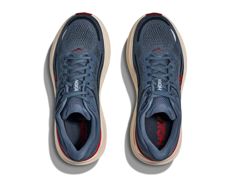 Men's Bondi 9 (TDRC - Thunder Cloud/Vermillion)