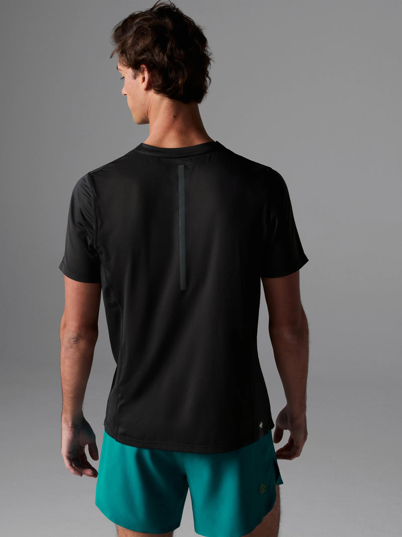 Men's Tempo Tee SS (Black)