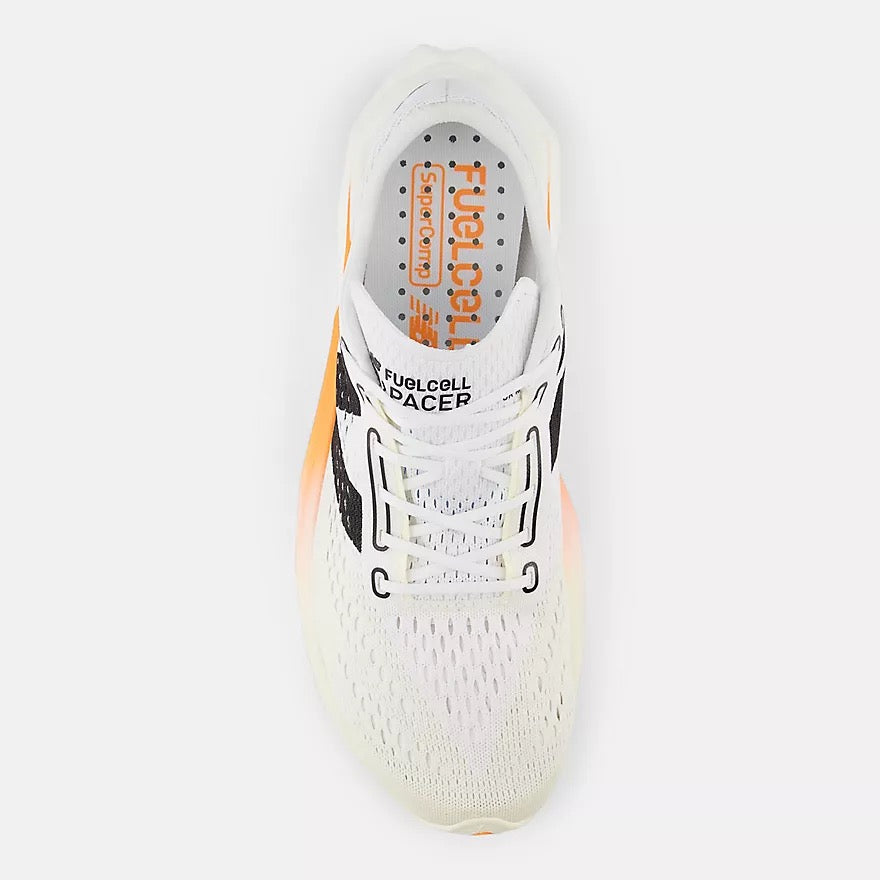 Men's FuelCell SuperComp Pacer v2 (CH -Hot Mango/Angora/White