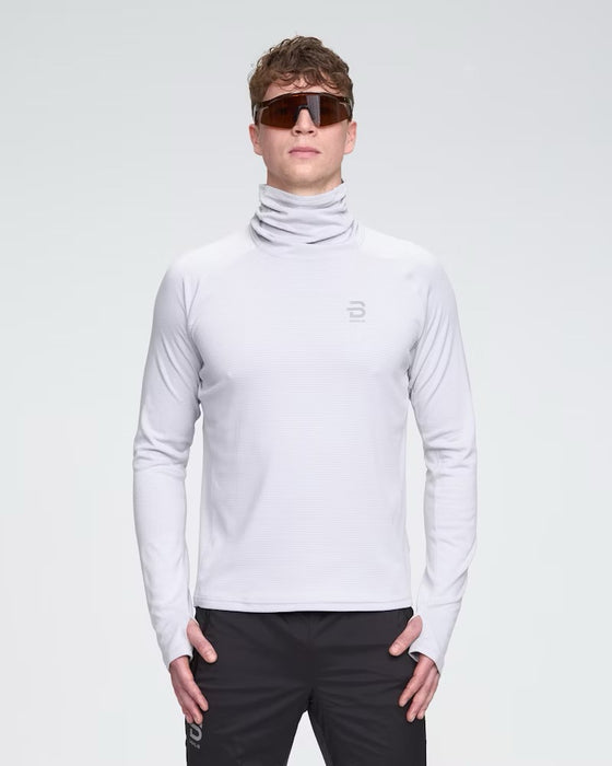 Men's Long Sleeve Run 365 (White)