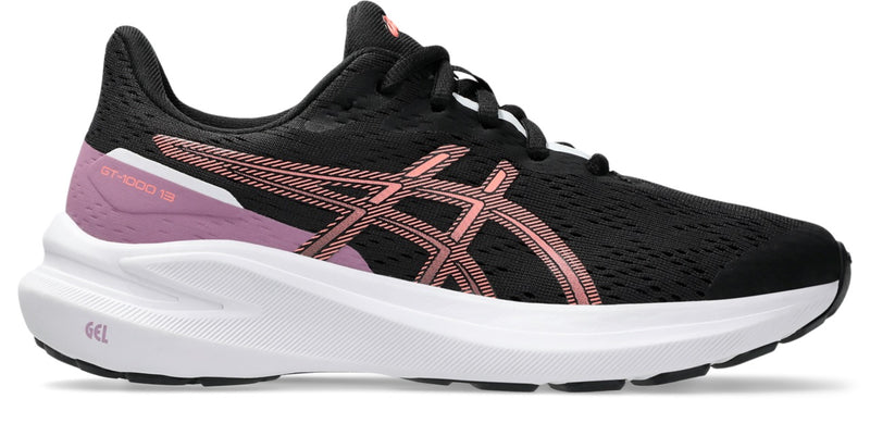 Big Kids GT-1000 13 (006 - Black/Sun Coral)