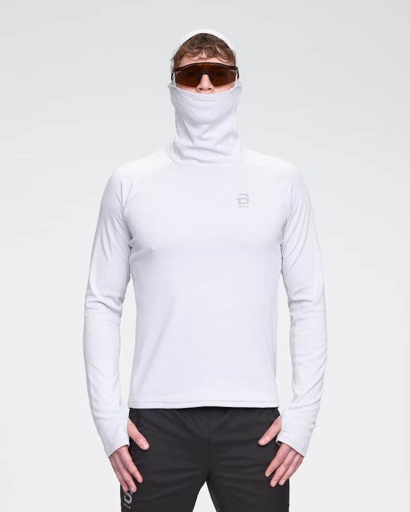 Men's Long Sleeve Run 365 (White)